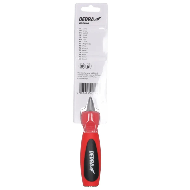 Dláto 32mm, oceľ CrV, dvojmateriálová rukoväť 2