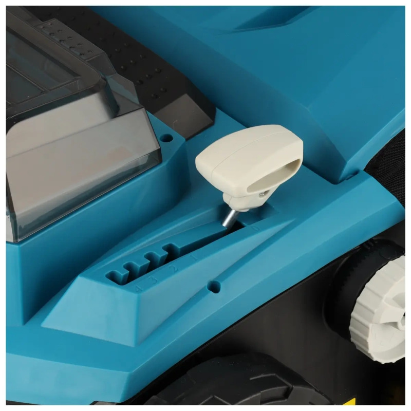 Vertikulátor/aerátor 2x18V bezuhlíkový 7