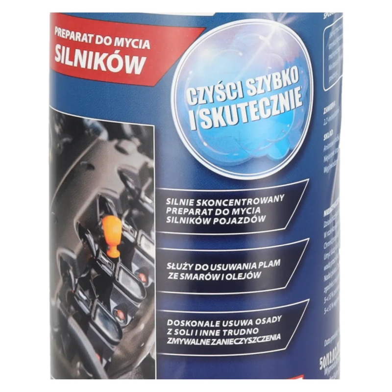 Prípravok na umývanie motorov 1L 2