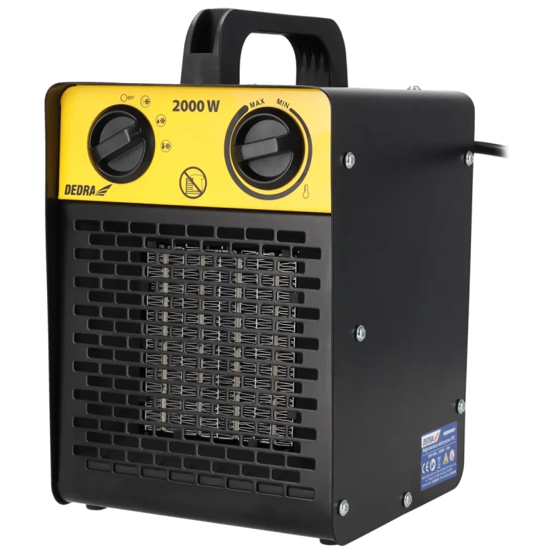 Elektrický ohrievač 2,0kW PTC 4