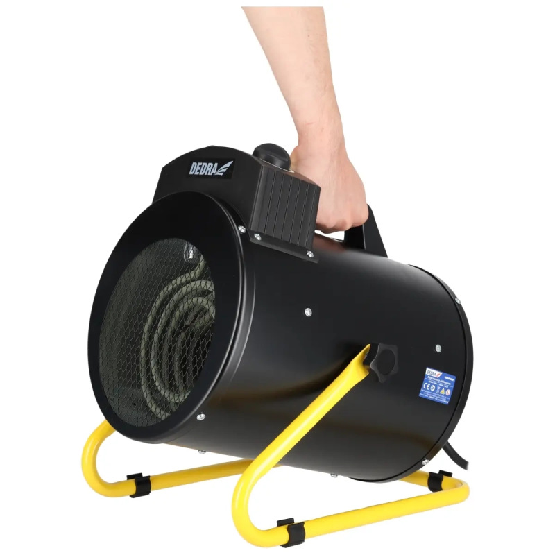 Elektricky ohrievač vzduchu 5000W 400V 9