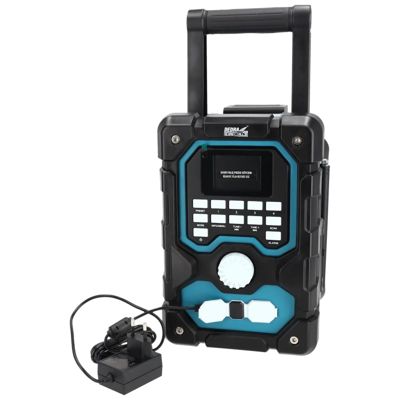 Akumulátorové rádio DAB+/FM 18 V Bluetooth USB 9