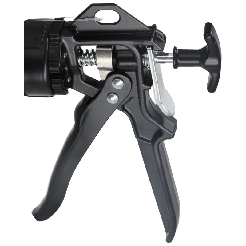 Rámová aplikačná pištol na tuby, rotačná tuba 3