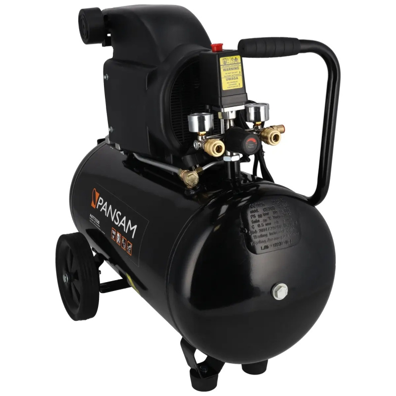 Kompresor olejový 1500W, 8atm, 50litrov, 200l/min 5