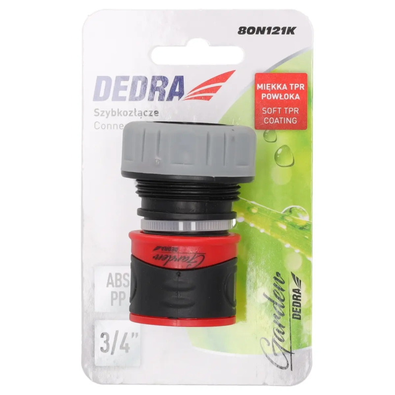 Rýchlospojka 3/4" SOFT, na karte 3