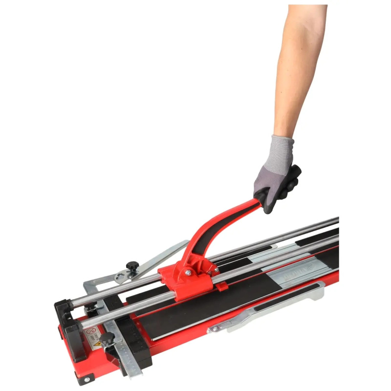 Rezačka obkladu a dlažby 1000mm, tlmená doska, bočné podper 8