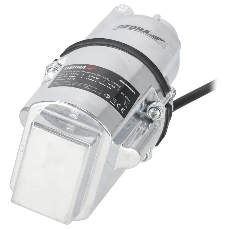 Membránové čerpadlo 300W na čistú vodu 5