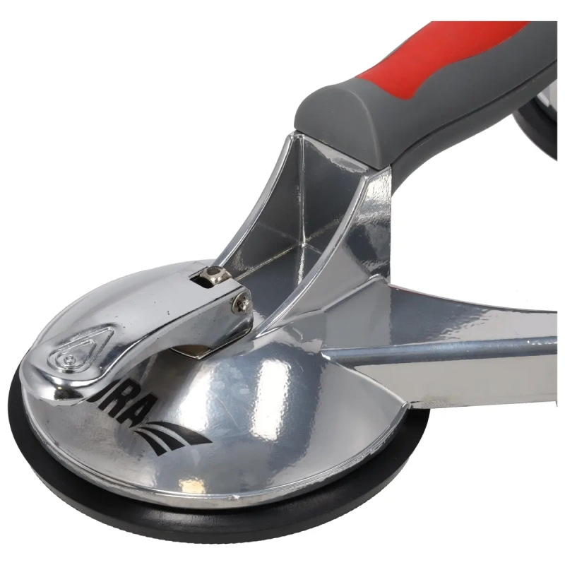 Trojitá prísavka na okná 3x123 mm, max. 180 kg 4