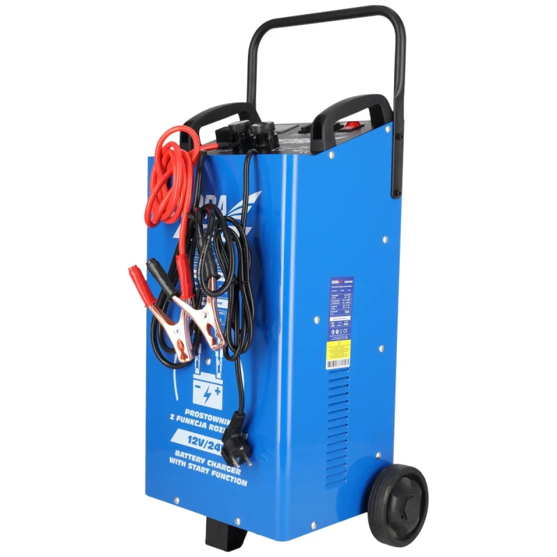 Usmerňovač s rozbehom 12/24V 40-400Ah 2