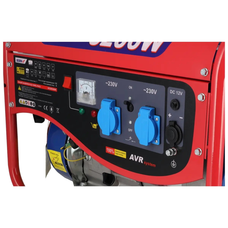 Generátor - elektrocentrála 2800W 12