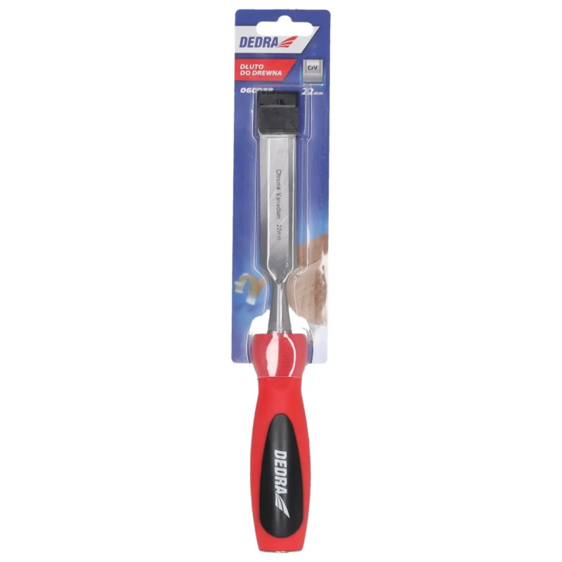 Dláto 22mm, oceľ CrV, dvojmateriálová rukoväť 1