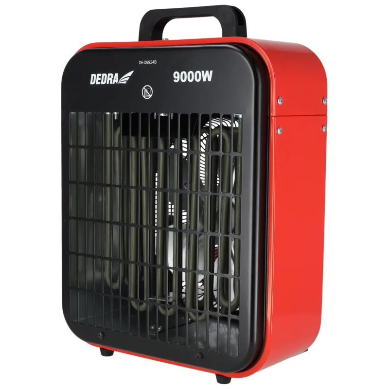 Elektrický ohrievač 9kW 400V 4