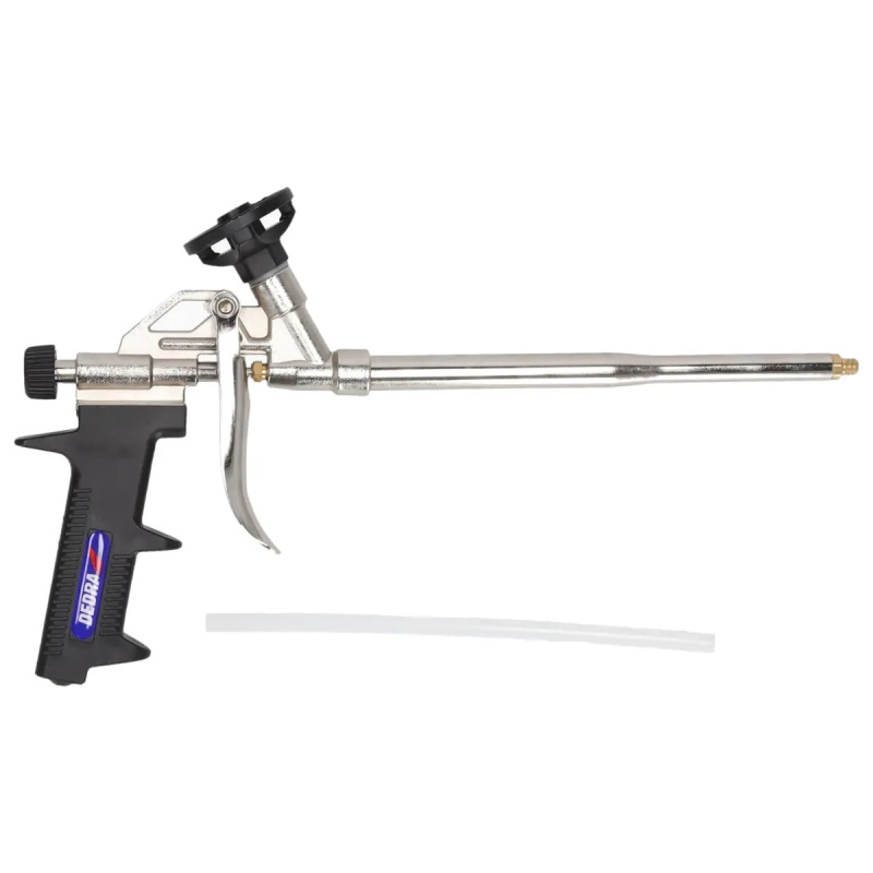 Pištol do montážnej peny, kovová, mosazná dýza 1