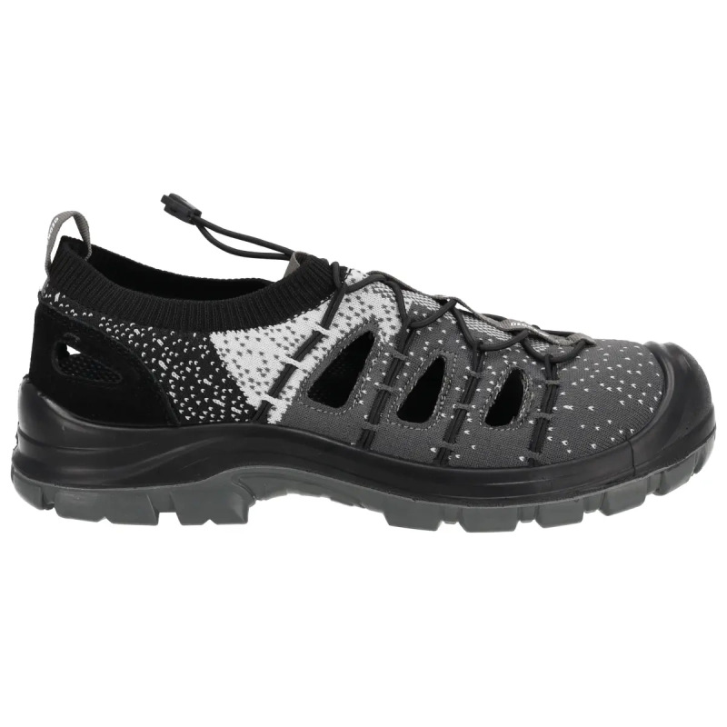 Bezpečné sandále D3V,textil, veľkosť 37, kat.S1 SRC,kompozit 3