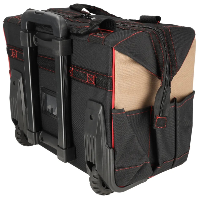 Montérska taška s kolieskami,teleskopická rúčka,45x25x42.5cm 9