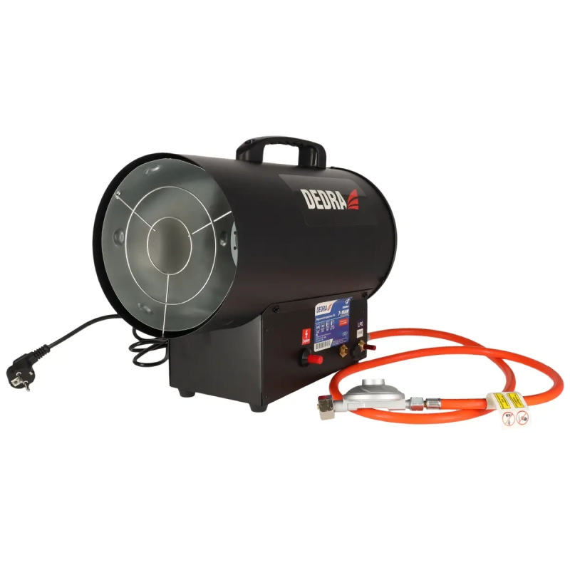 Plynový ohrievač 7-15kW 2