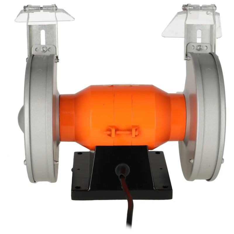 Brúska stolová dvojkotúčová 150W, 150x16x12,7mm, elektromagneticky bezpečnostný spínač 11