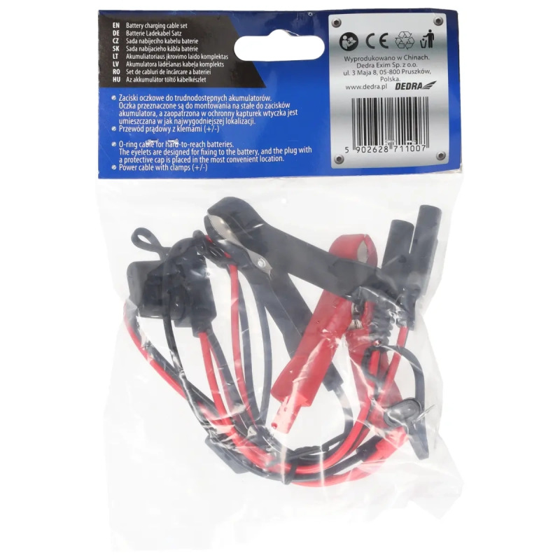 Súprava káblov k usmerňovaču 3