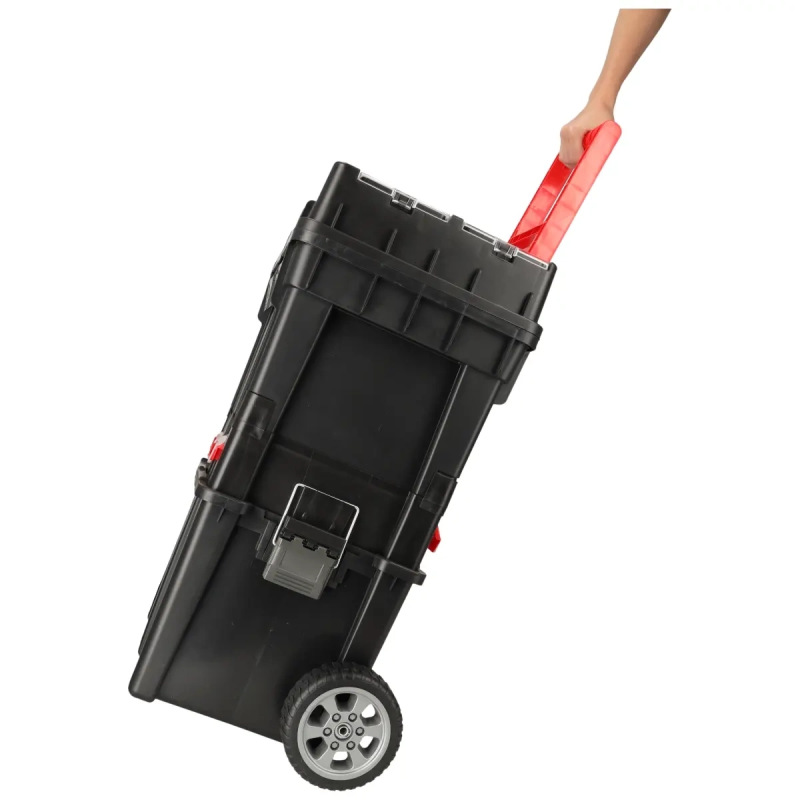 Dielňa na kolieskach so 4 ergoboxami 16