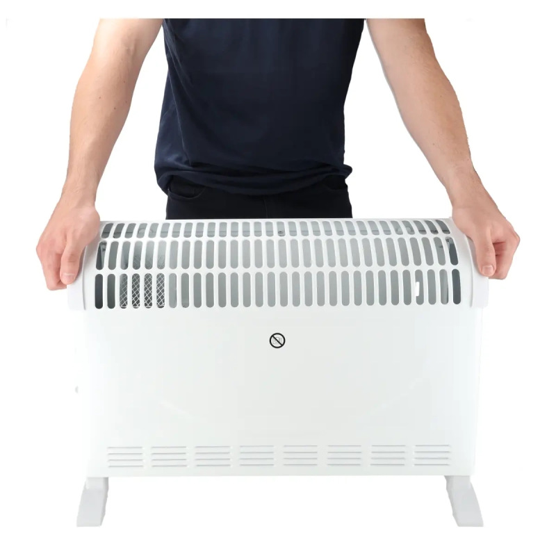 Konvektorový ohrievač 2000W Turbo 1