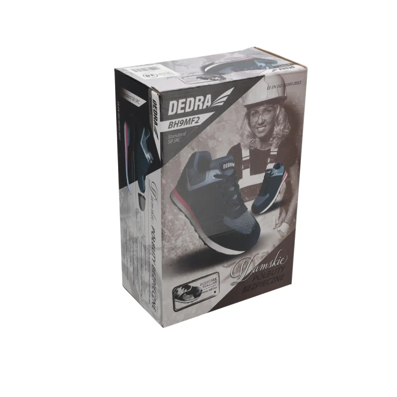 Bezpečné dámske poltopánky MF2,veľkosť: 42, kat.SB SRC 5