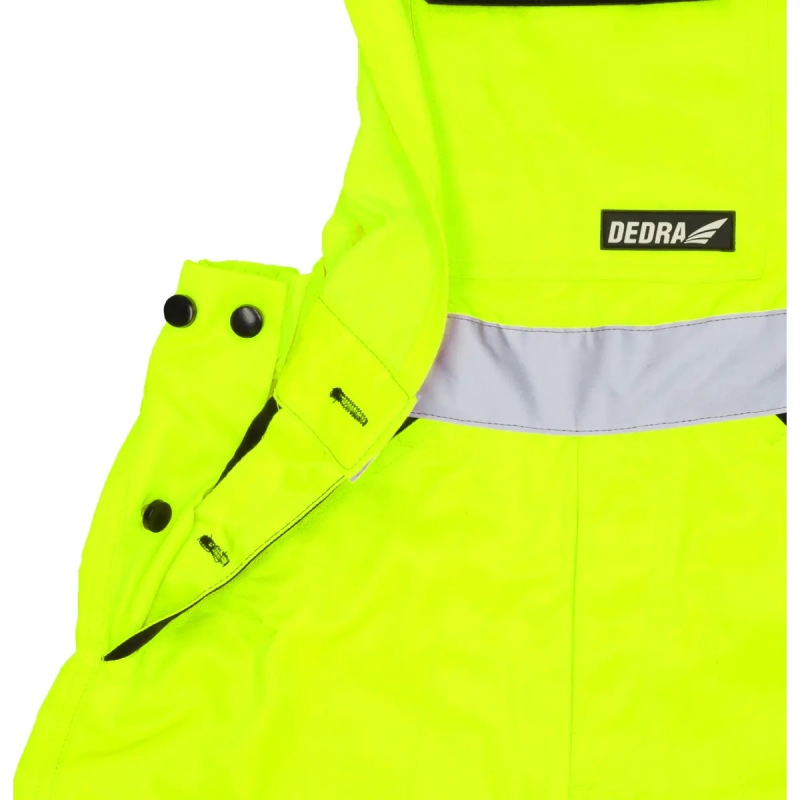 Reflexné montérky veľkosť S, žlté 4