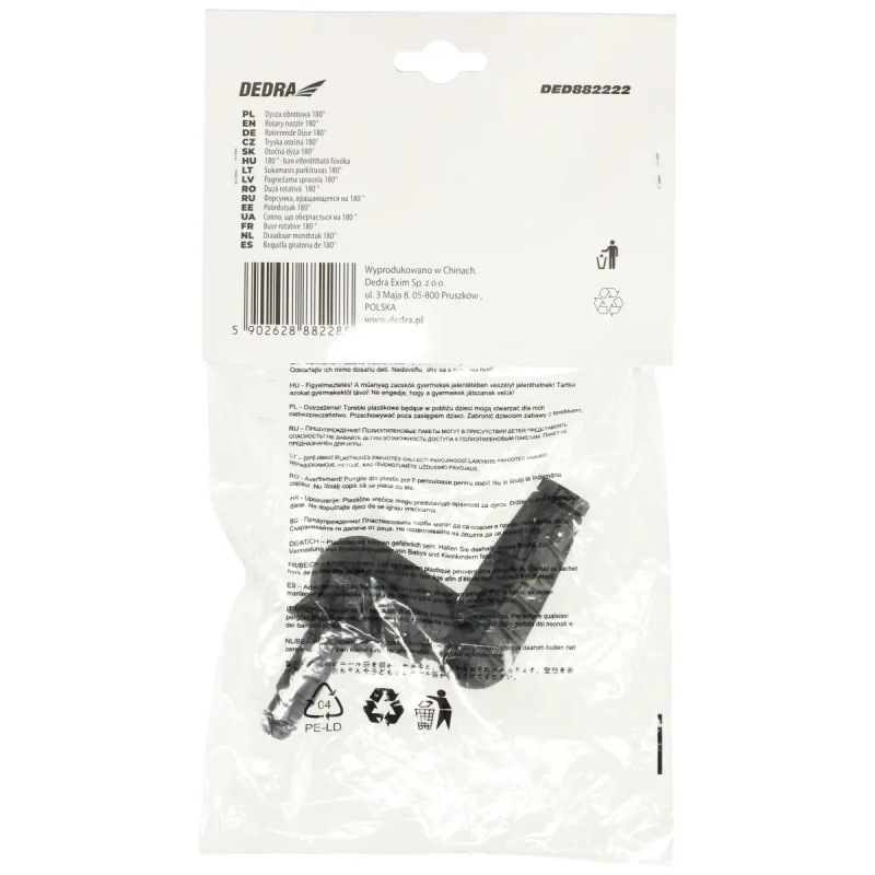 Otočná dýza 180° 3