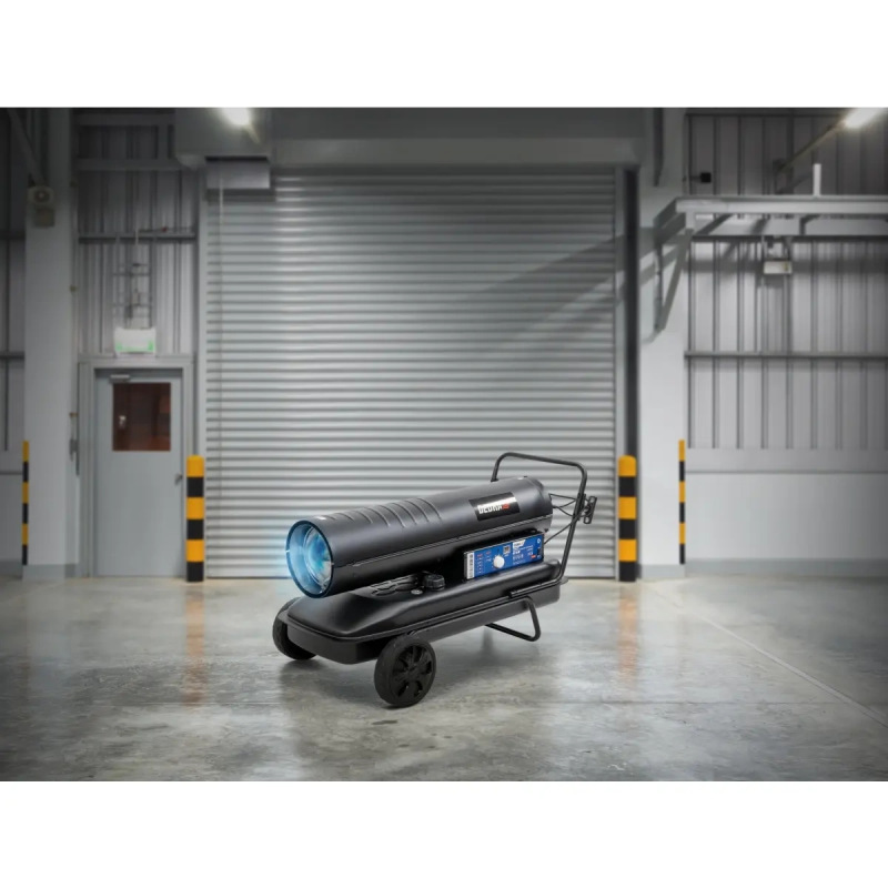 Naftový ohrievač 51kW 1