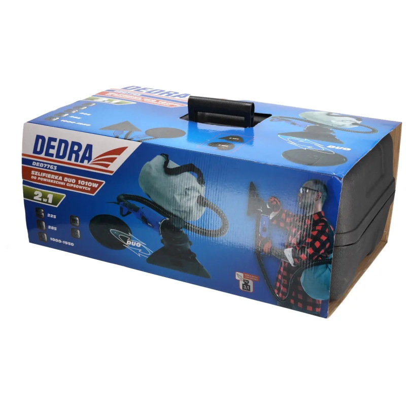 Brúska na sadrokartón a sadrové omietky 1010W - Žirafa 6