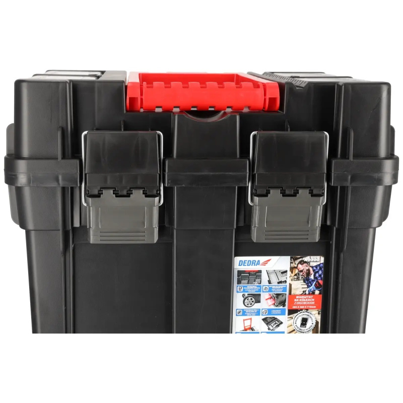 Dielňa na kolieskach so 4 ergoboxami 2