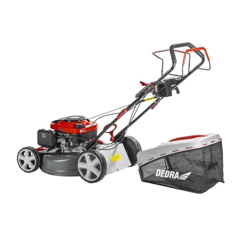 Samochodná motorová kosačka, 196cc Loncin, 51 cm 7