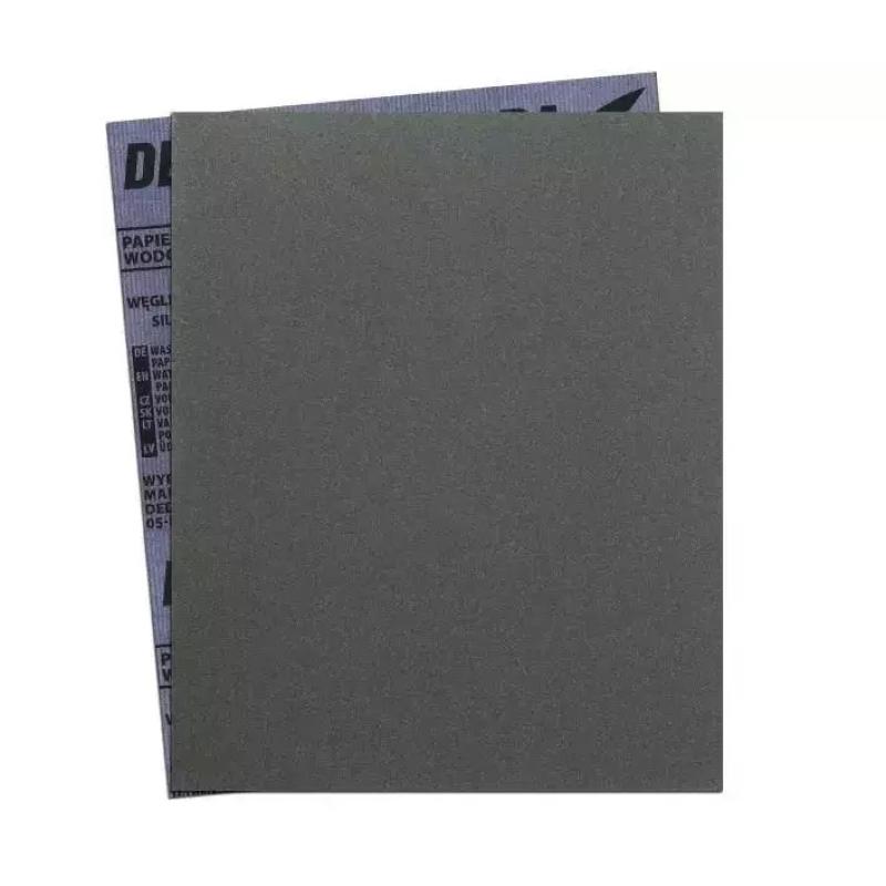 Hárok vodovzdorný papier 230x280mm, zrnitosť 2000
