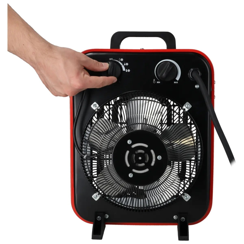 Elektricky ohrievač 5kW 400V 10