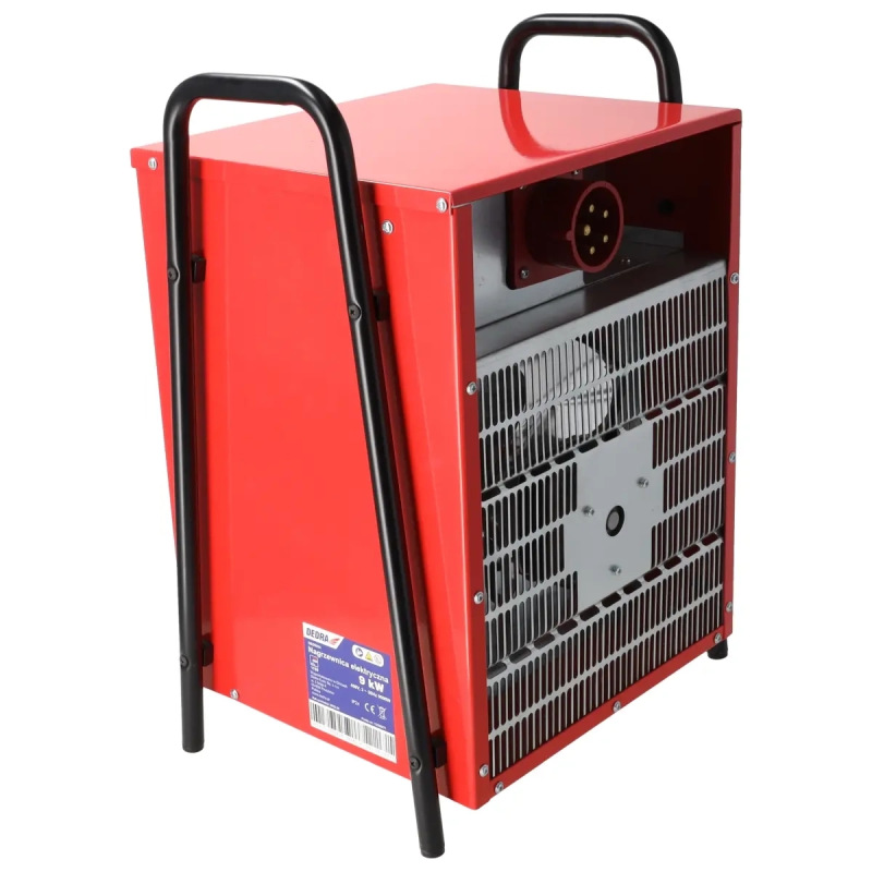 Elektrický ohrievač 9kW 5