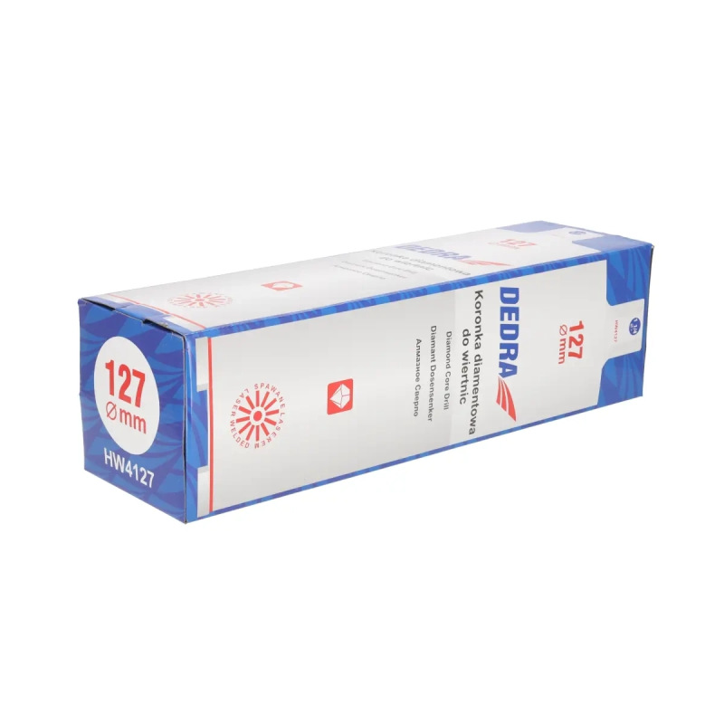 Korunka diamantová priemer 127 mm/400 mm pre betón, keramiku, kameň 3