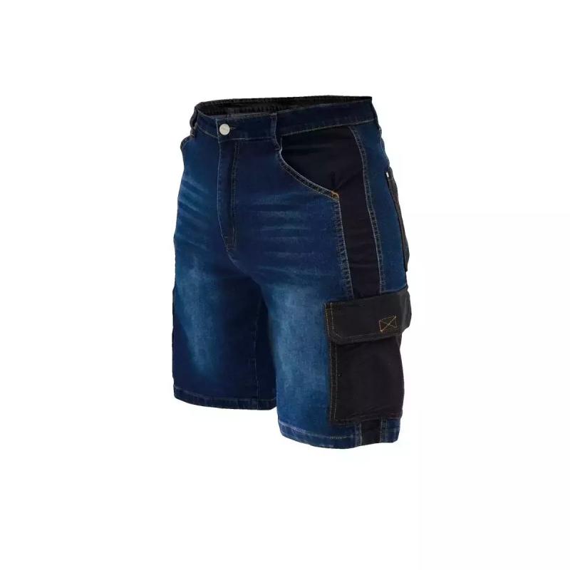Džínsové šortky, veľkosť XL, džínsovina 280 g/m2
