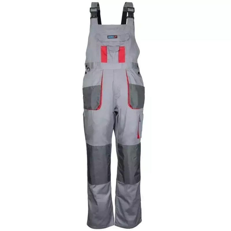 Nohavice ochranné montérky veľkosť L/52, šedá, Comfort line, gramáž 190g/m2