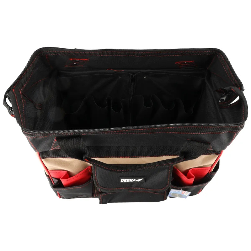 Montérska taška s kolieskami,teleskopická rúčka,45x25x42.5cm 11