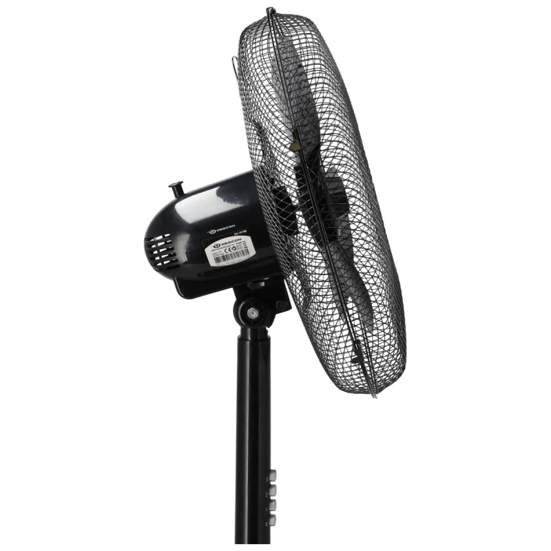 Stojanový ventilátor 16", čierny 40W 3