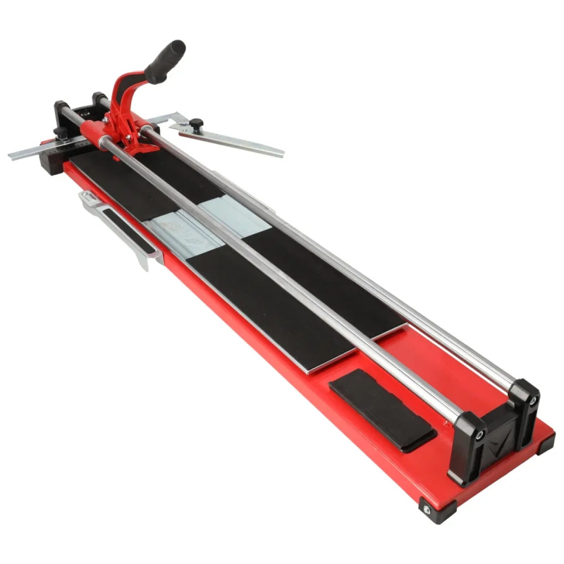 Rezačka obkladu a dlažby 1000mm, tlmená doska, bočné podper 2