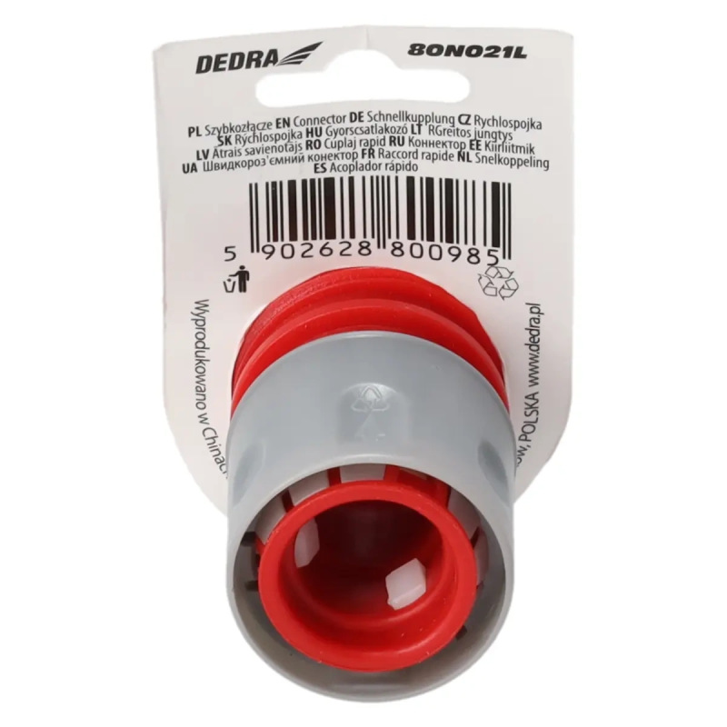 Rýchlospojka 3/4", voľná 4