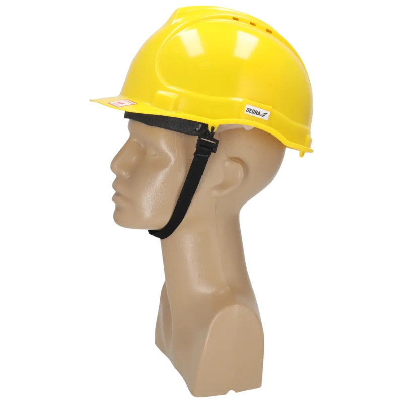 Ochranná prilba žltá 1