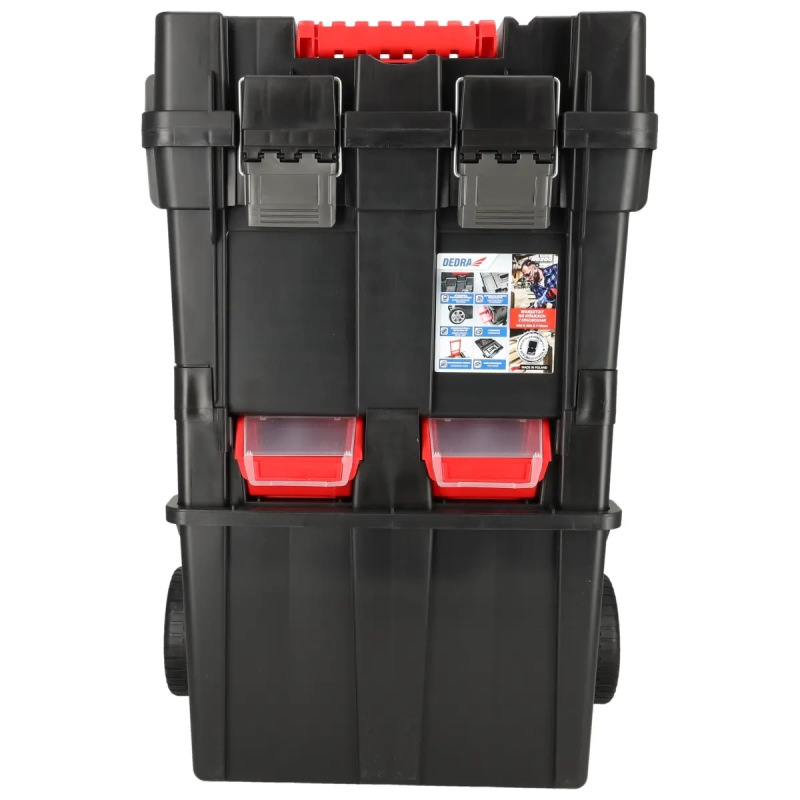 Dielňa na kolieskach so 4 ergoboxami 11