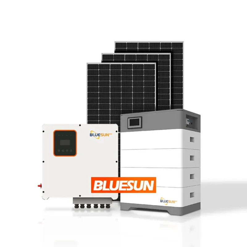 8KW Domácí Systém Kompletní sada Off Grid Řešení solárního systému