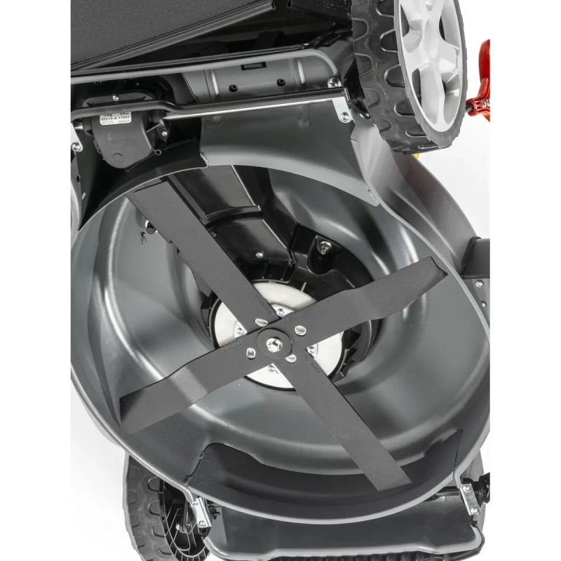 Samochodná motorová kosačka 196cc, 53 cm 11