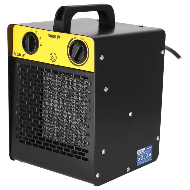 Elektrický ohrievač 3,0kW PTC 6