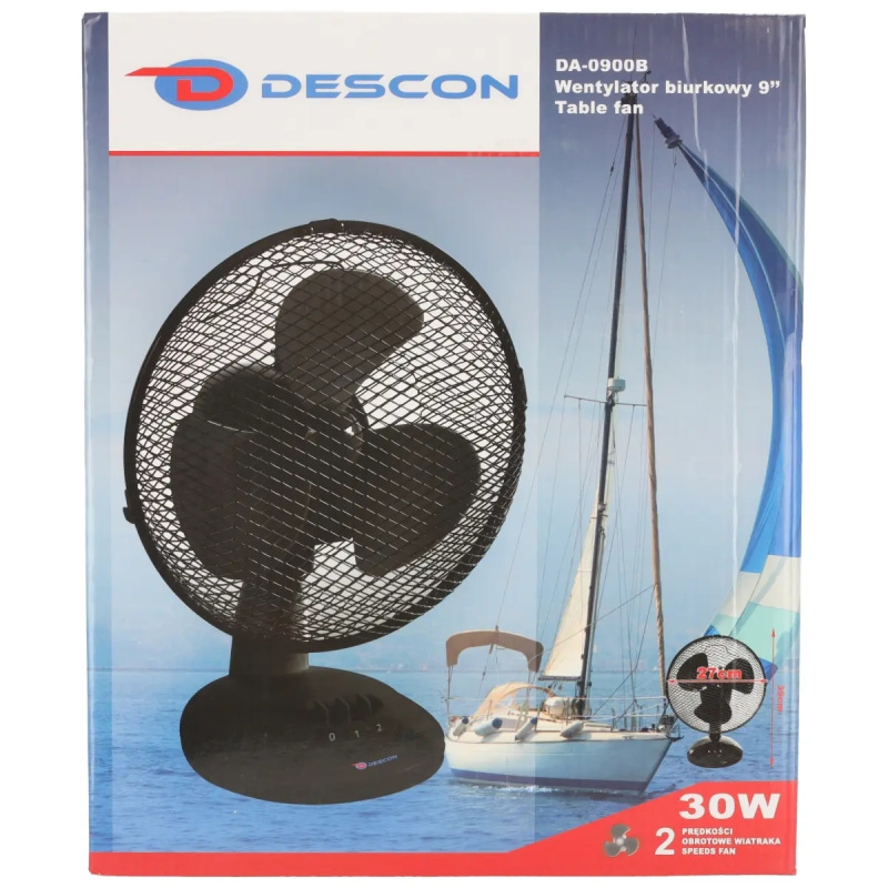 Ventilator na stol 9" 6