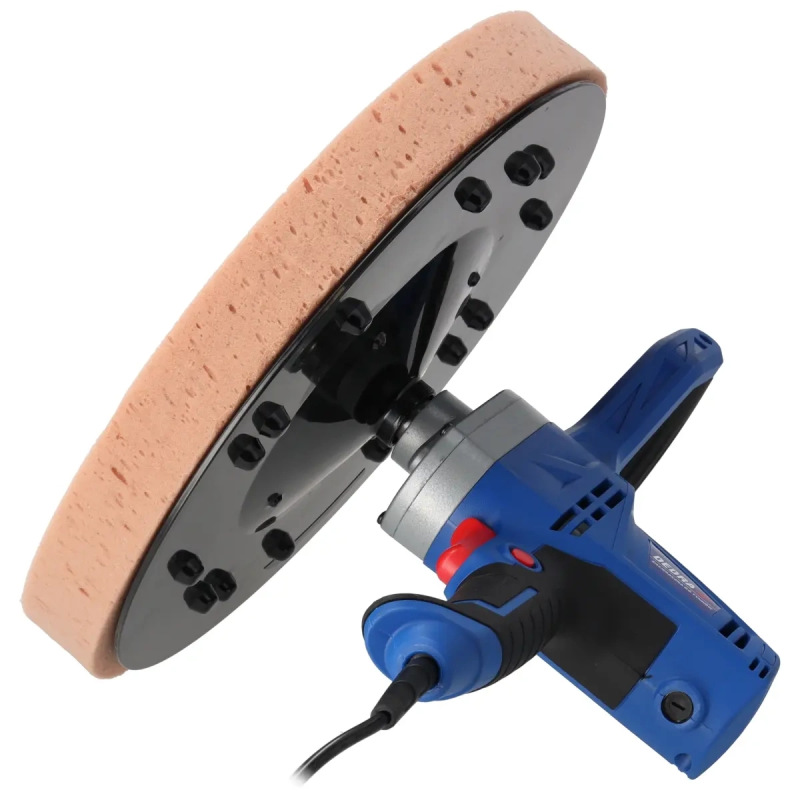 Hladítko na omietky 710W špongia a hladiaci tanier v súprave 3