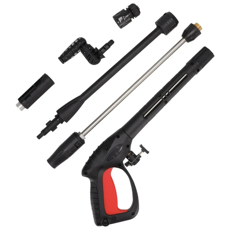 Vysokotlakový čistič 2500W 130/195Bar, 450l/h, 10m 1