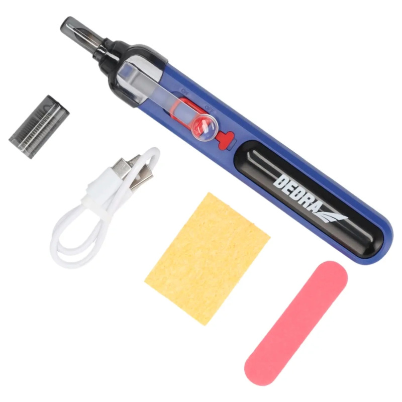 Odporová spájkovačka 4V 2,0Ah, bezdrôtová (USB) 3